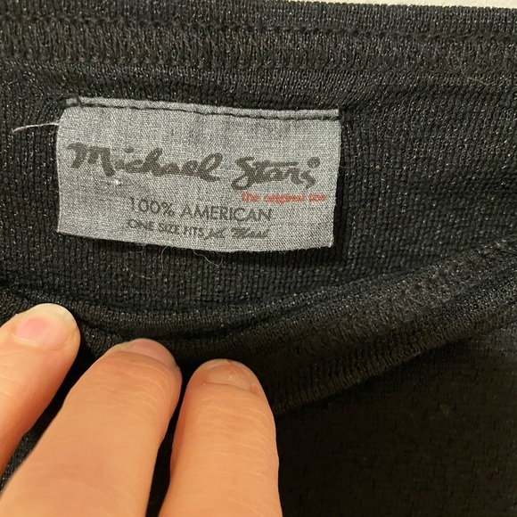 Michael Stars Elegant Black Strapless Top One Size (measures/fits like Small) - Picture 2 of 6